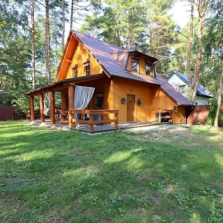 Sea Zone Domek Caloroczny Przy Plazy Villa Dębki Buitenkant foto