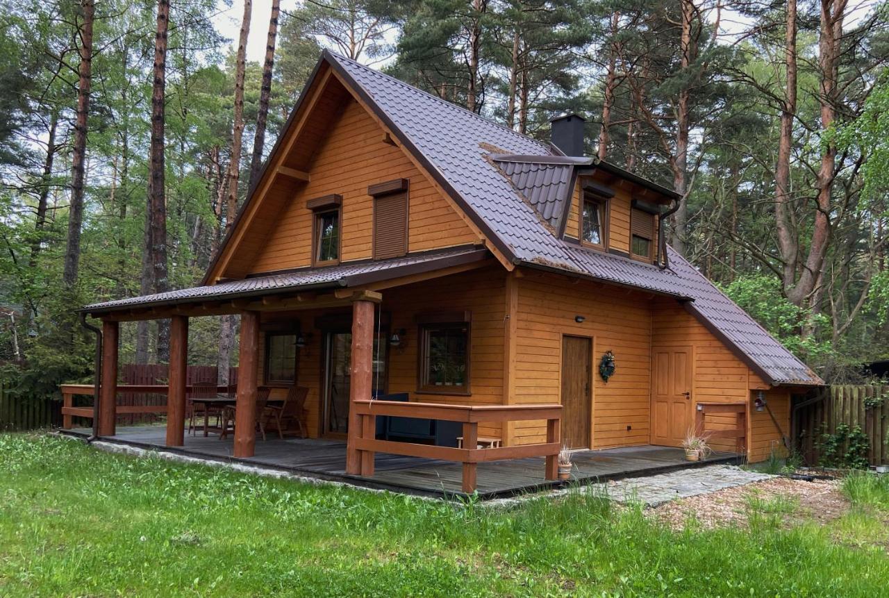 Sea Zone Domek Caloroczny Przy Plazy Villa Dębki Buitenkant foto