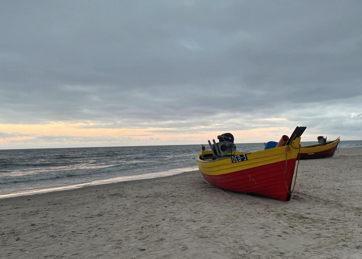 Sea Zone Domek Caloroczny Przy Plazy Villa Dębki Buitenkant foto