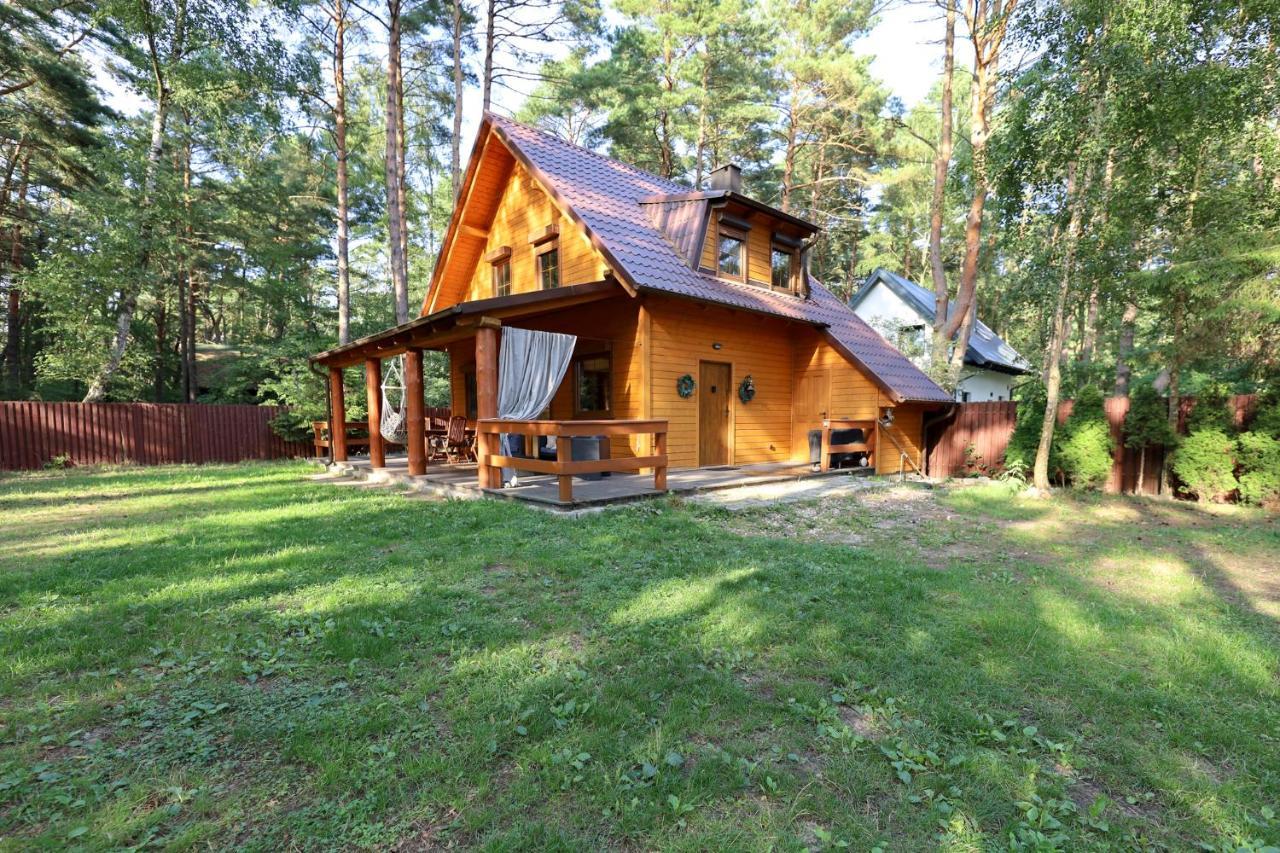 Sea Zone Domek Caloroczny Przy Plazy Villa Dębki Buitenkant foto