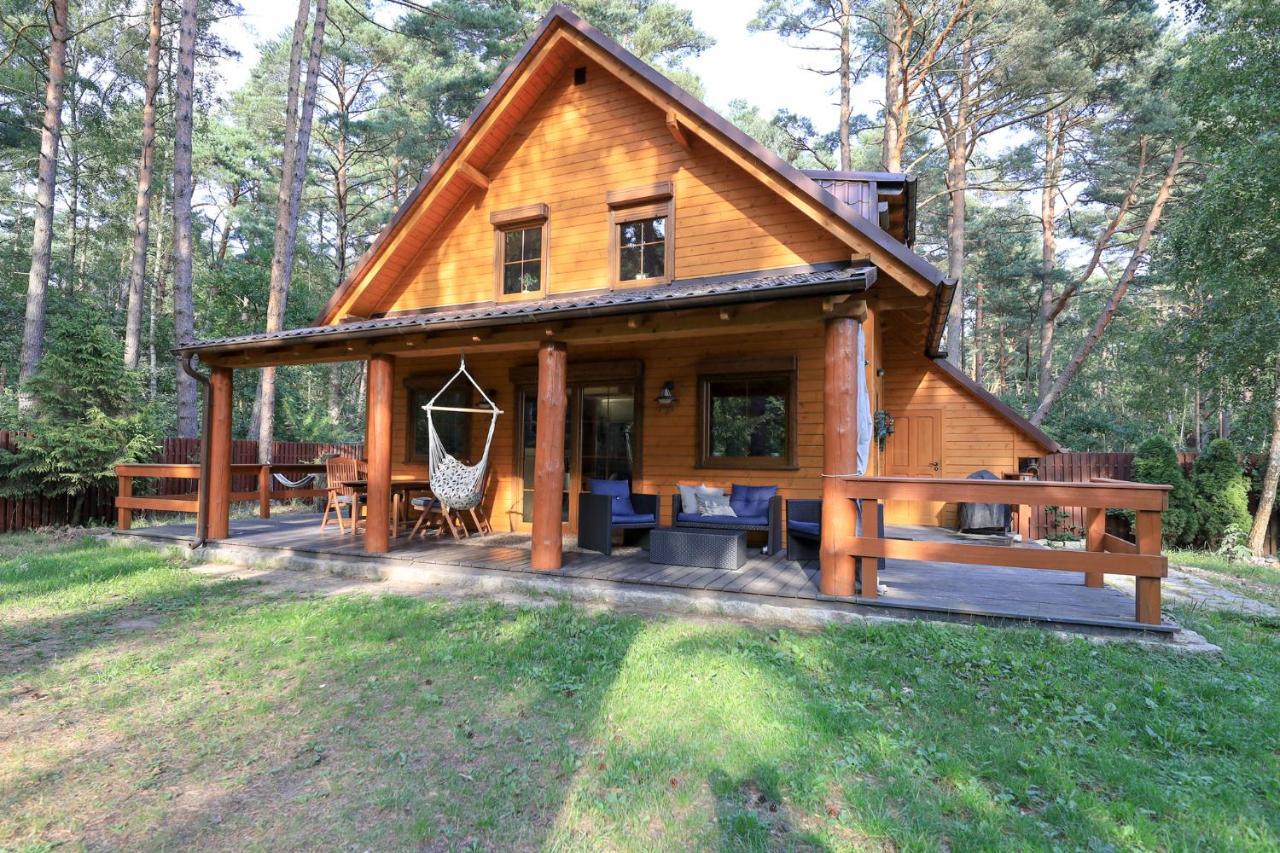 Sea Zone Domek Caloroczny Przy Plazy Villa Dębki Buitenkant foto